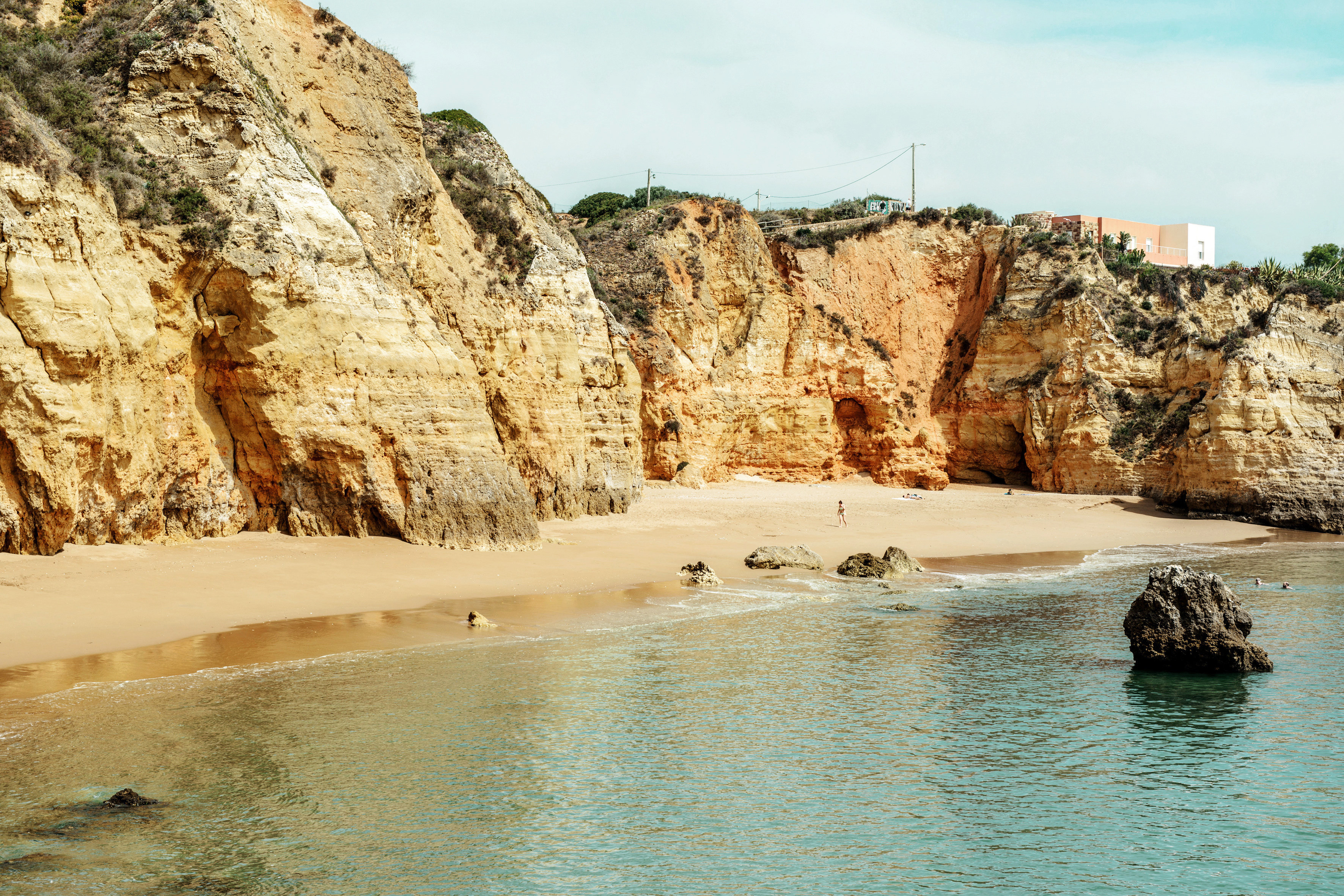 Praia Dona Ana, Algarve