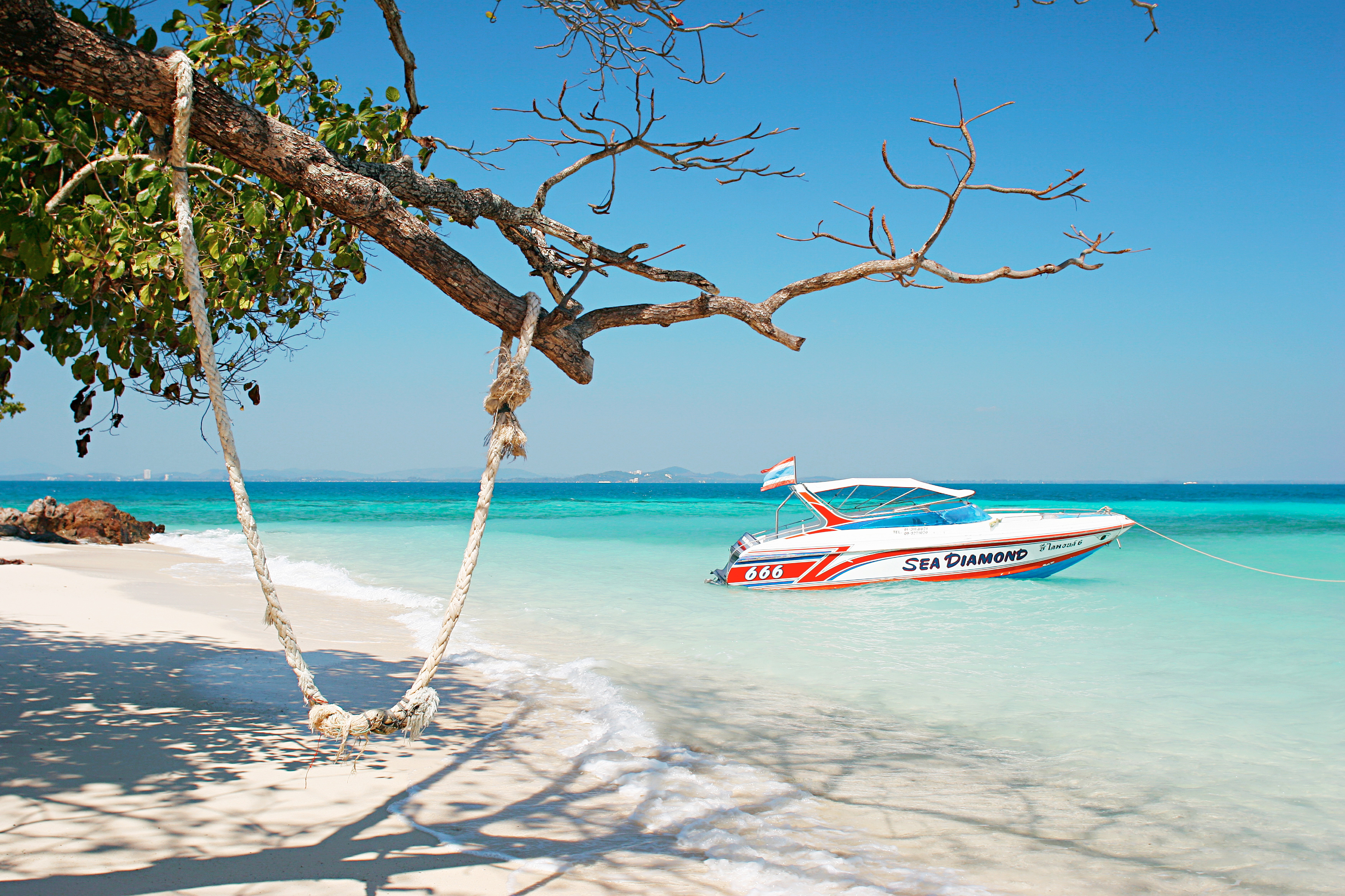 Snorkletur fra Koh Samet til Koh Thalu