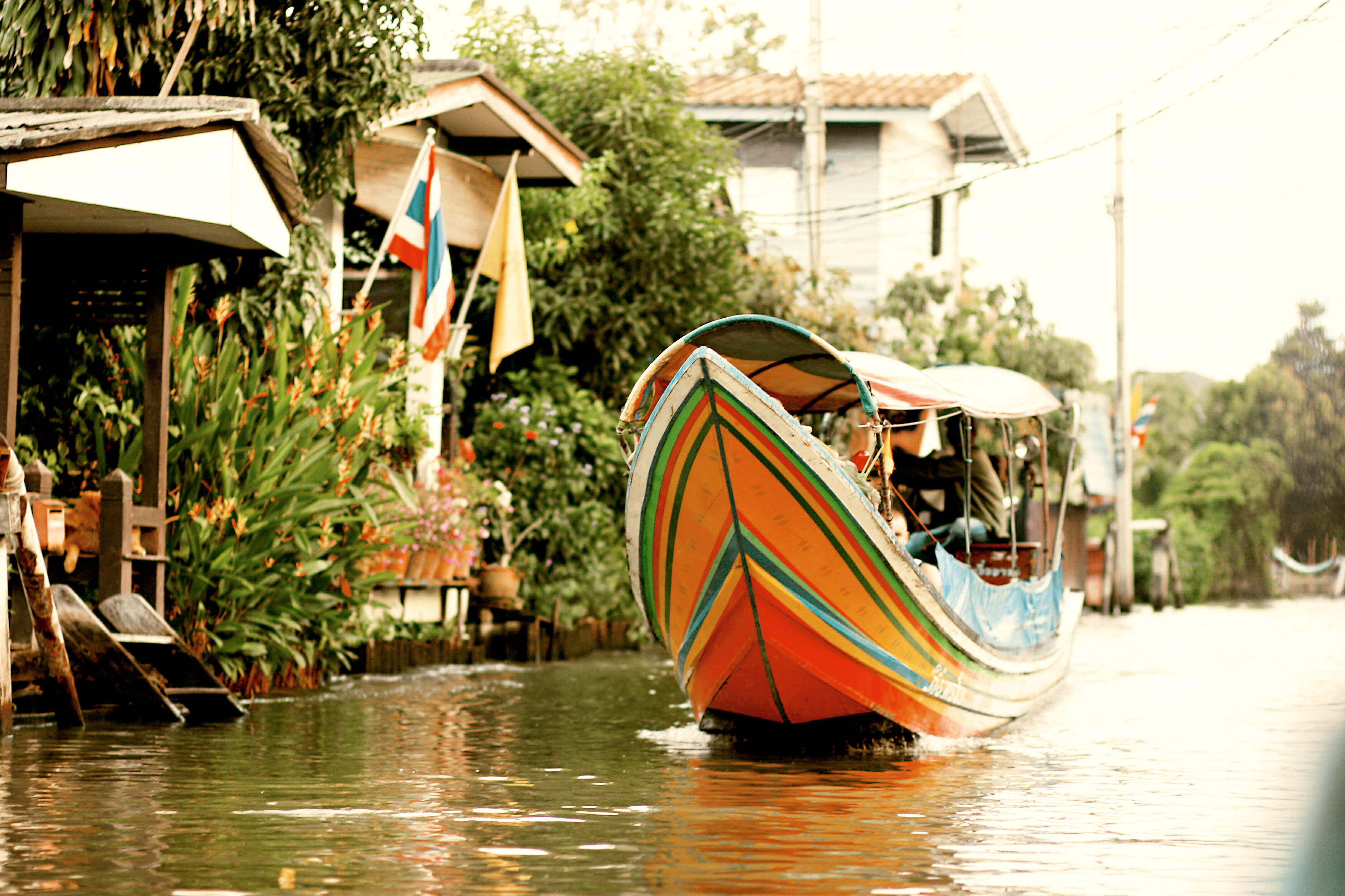 Chao Phraya-elven, Bangkok