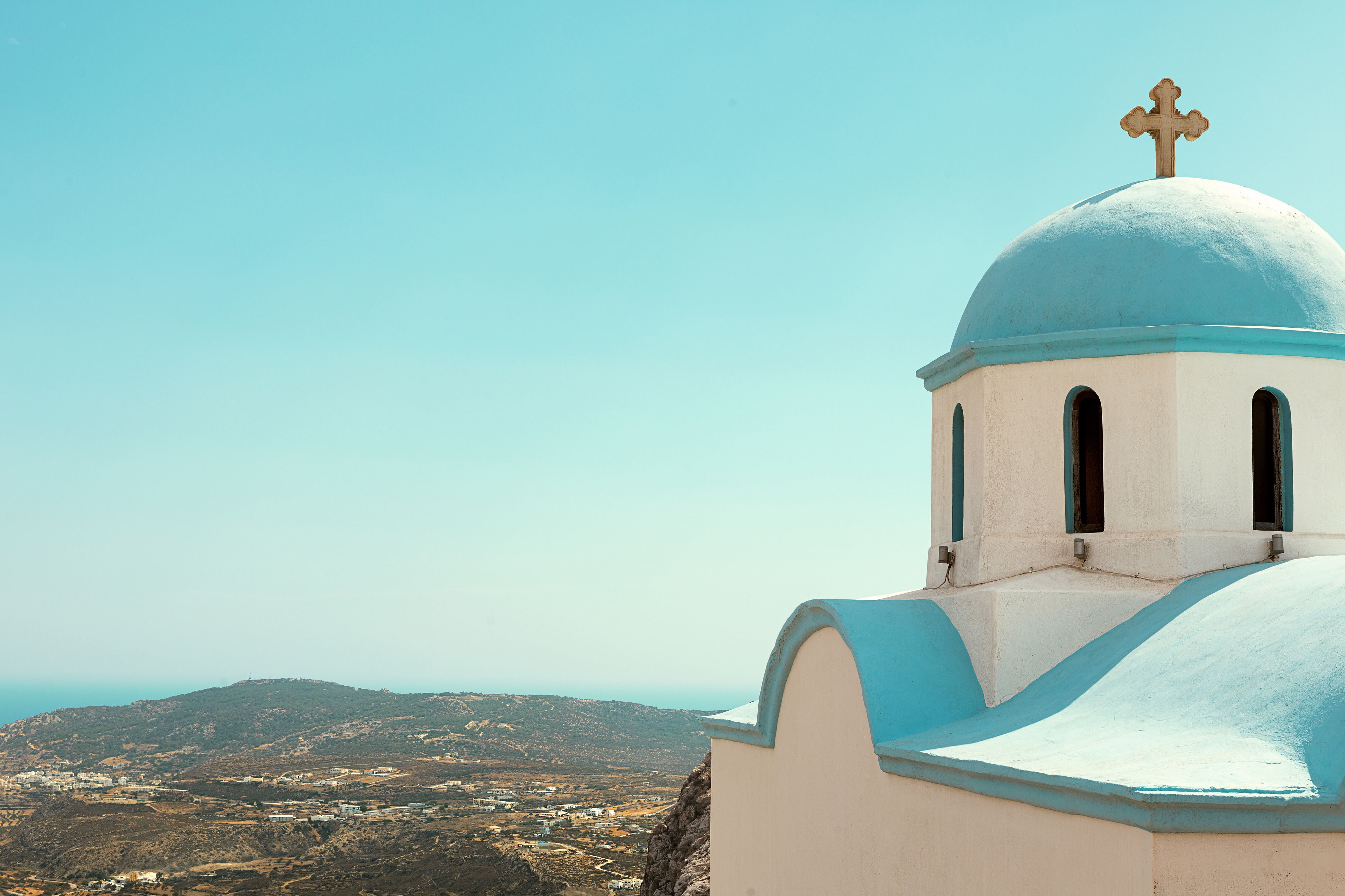 Mellom Karpathos by og Lefkas