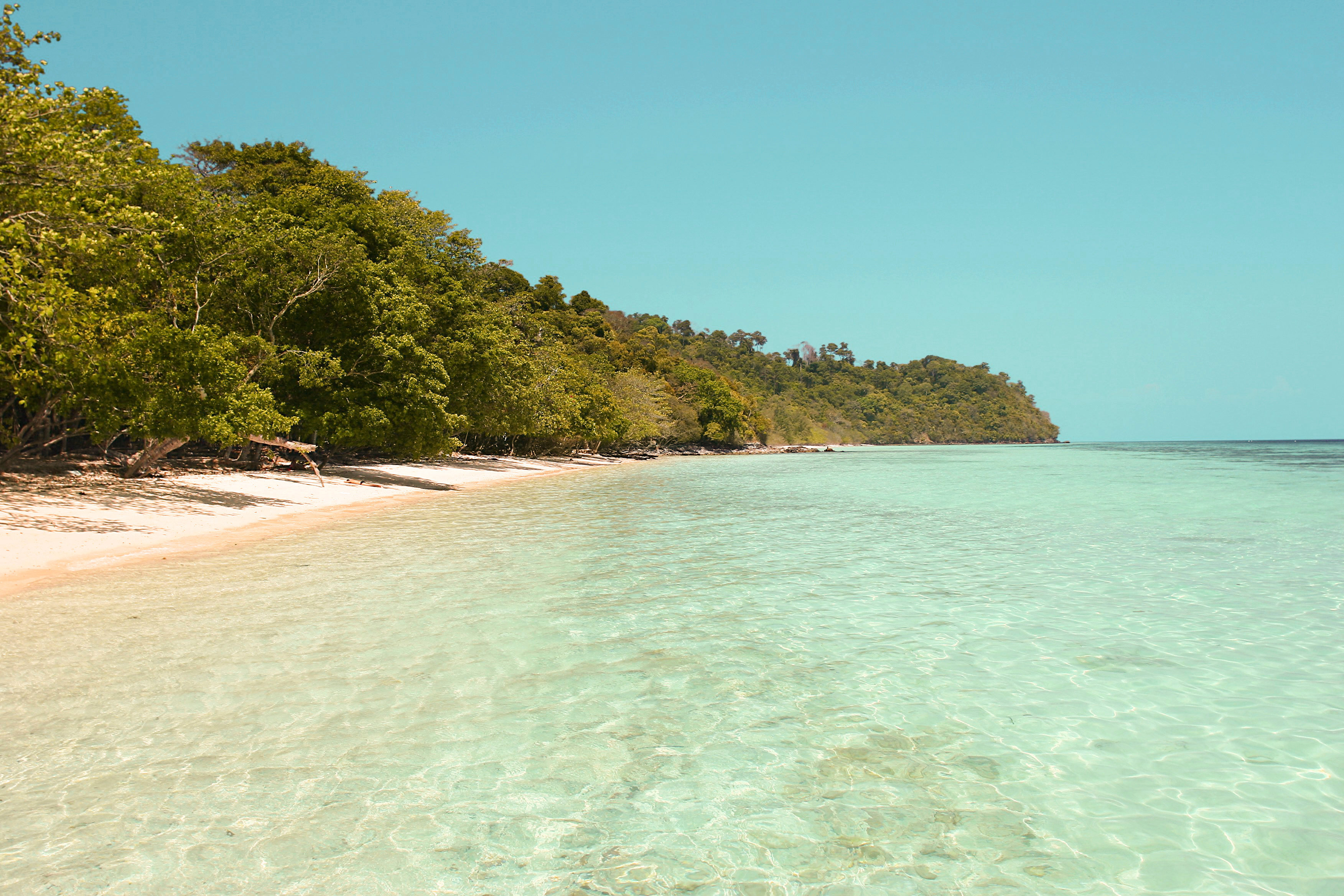 Koh Rok, båttur fra Koh Lanta