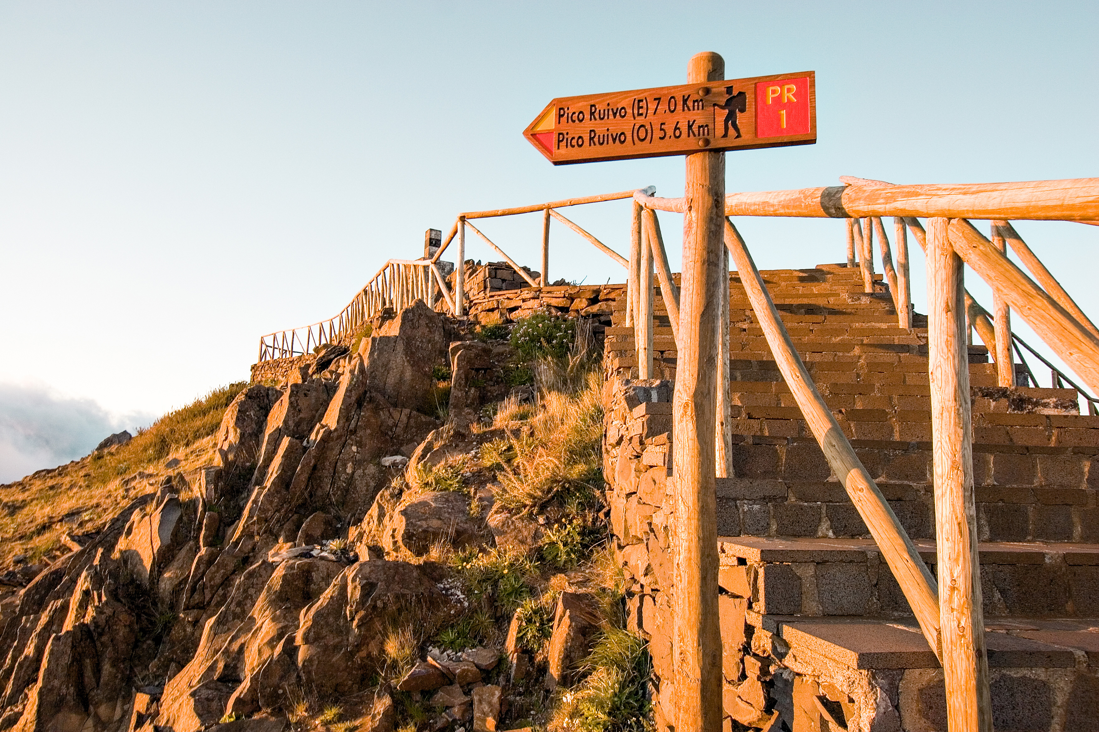 Fotturer på Madeira