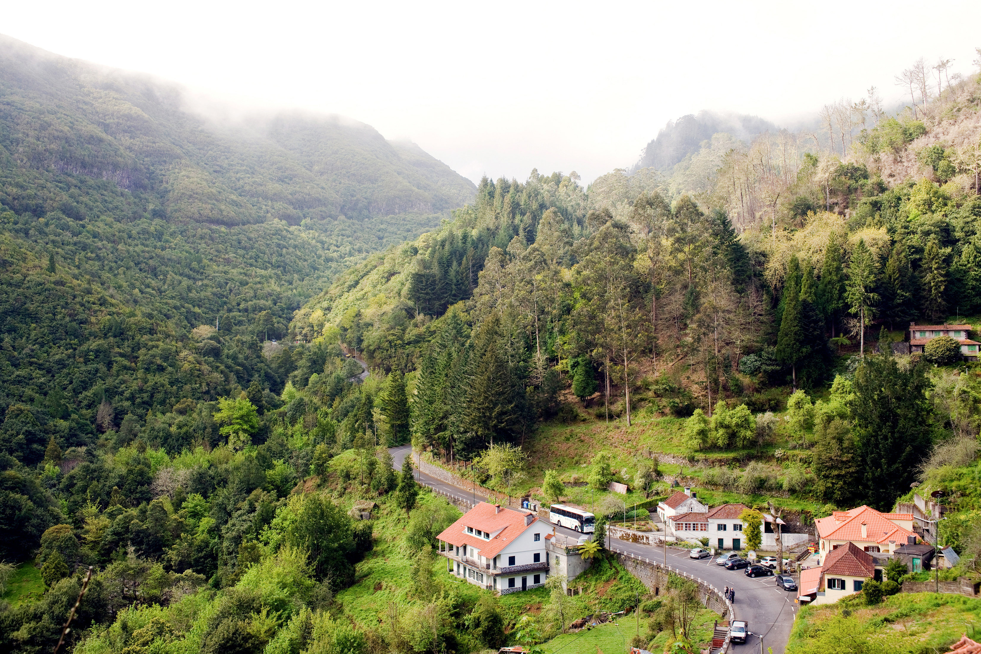Fotturer på Madeira
