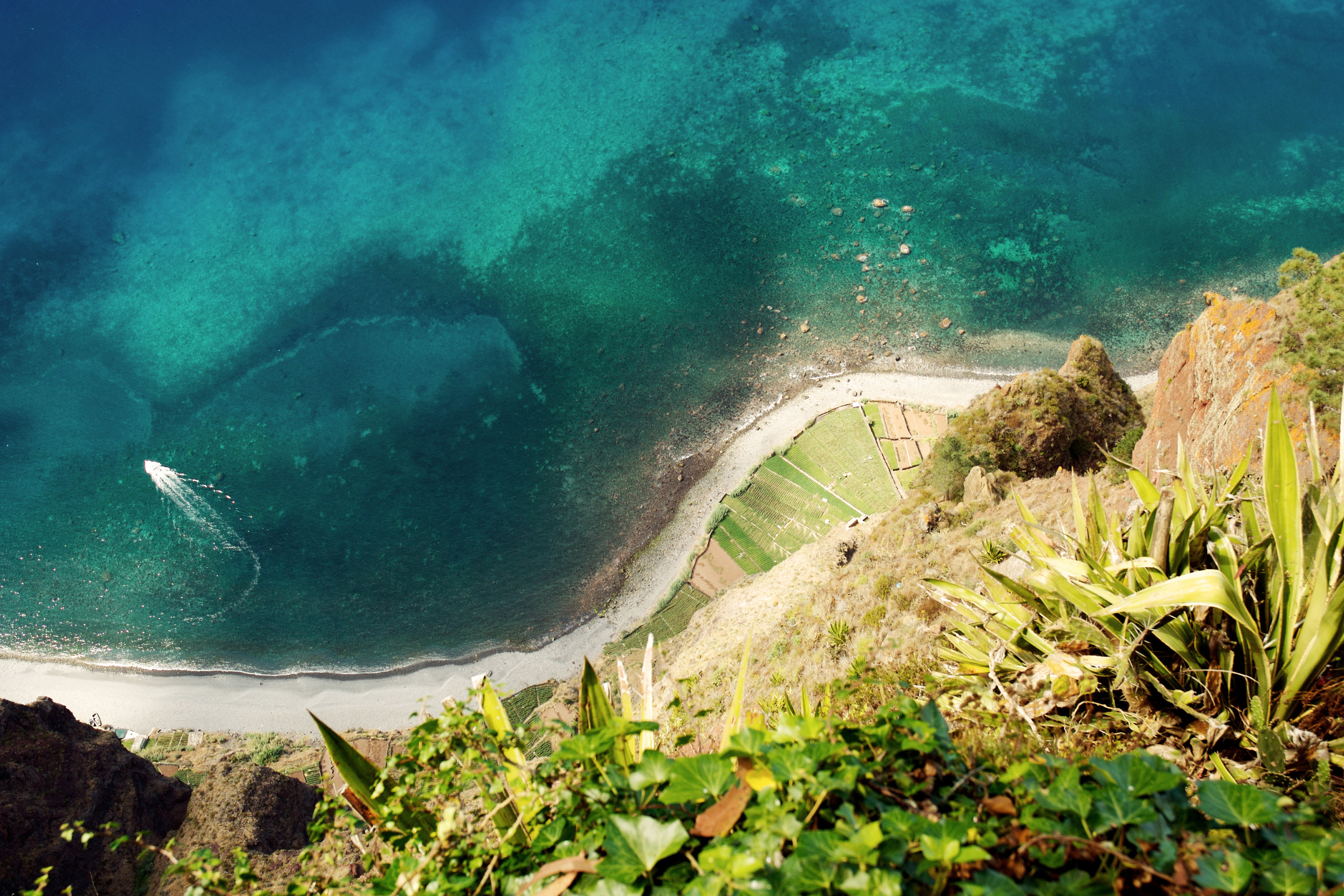Utsikt fra Cabo Girao Maderia