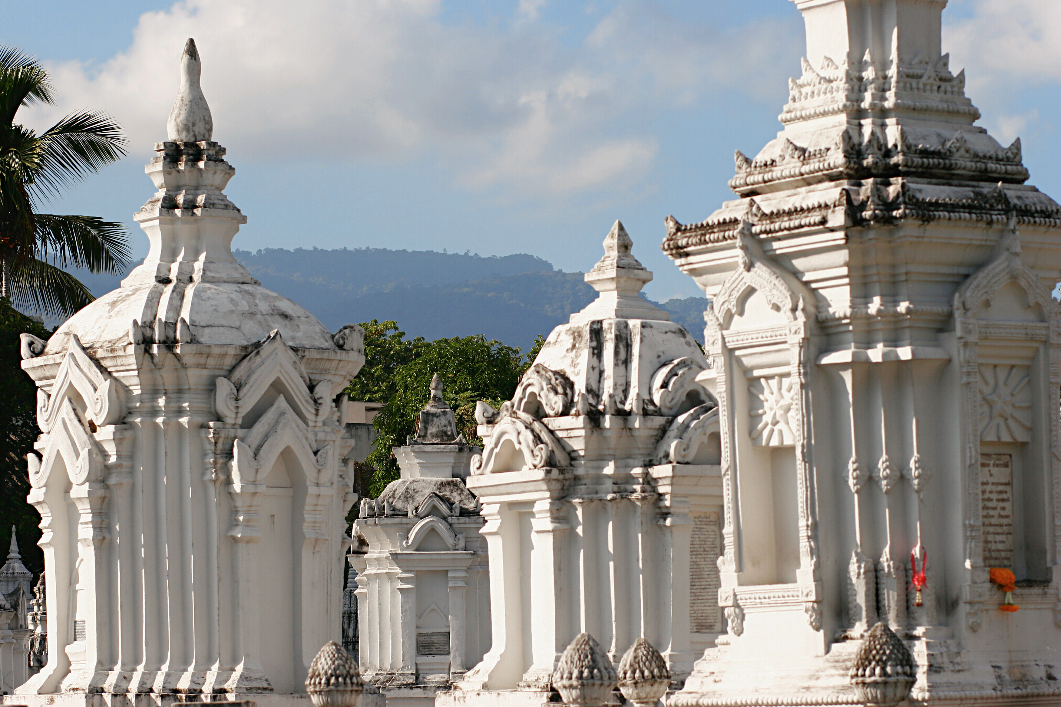 Suan Dok Temple, Chiang Mai