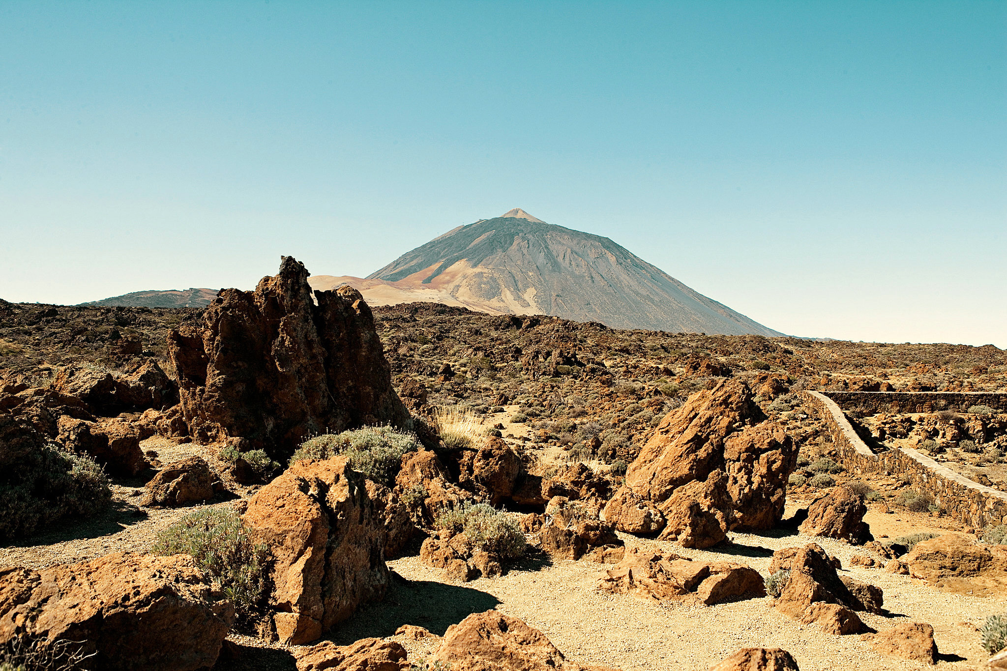 Fra området rundt Teide