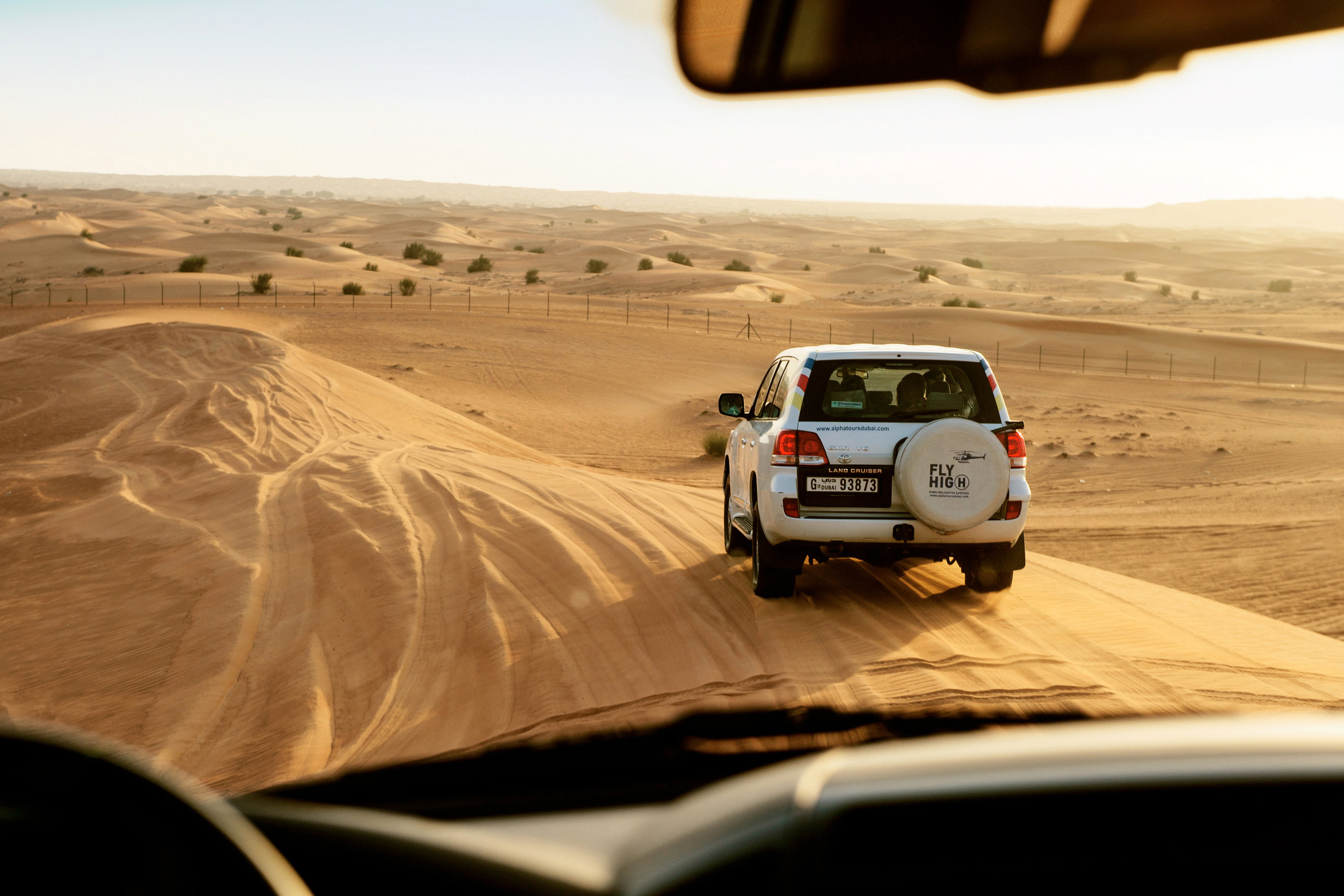 Ørkensafari, Dubai