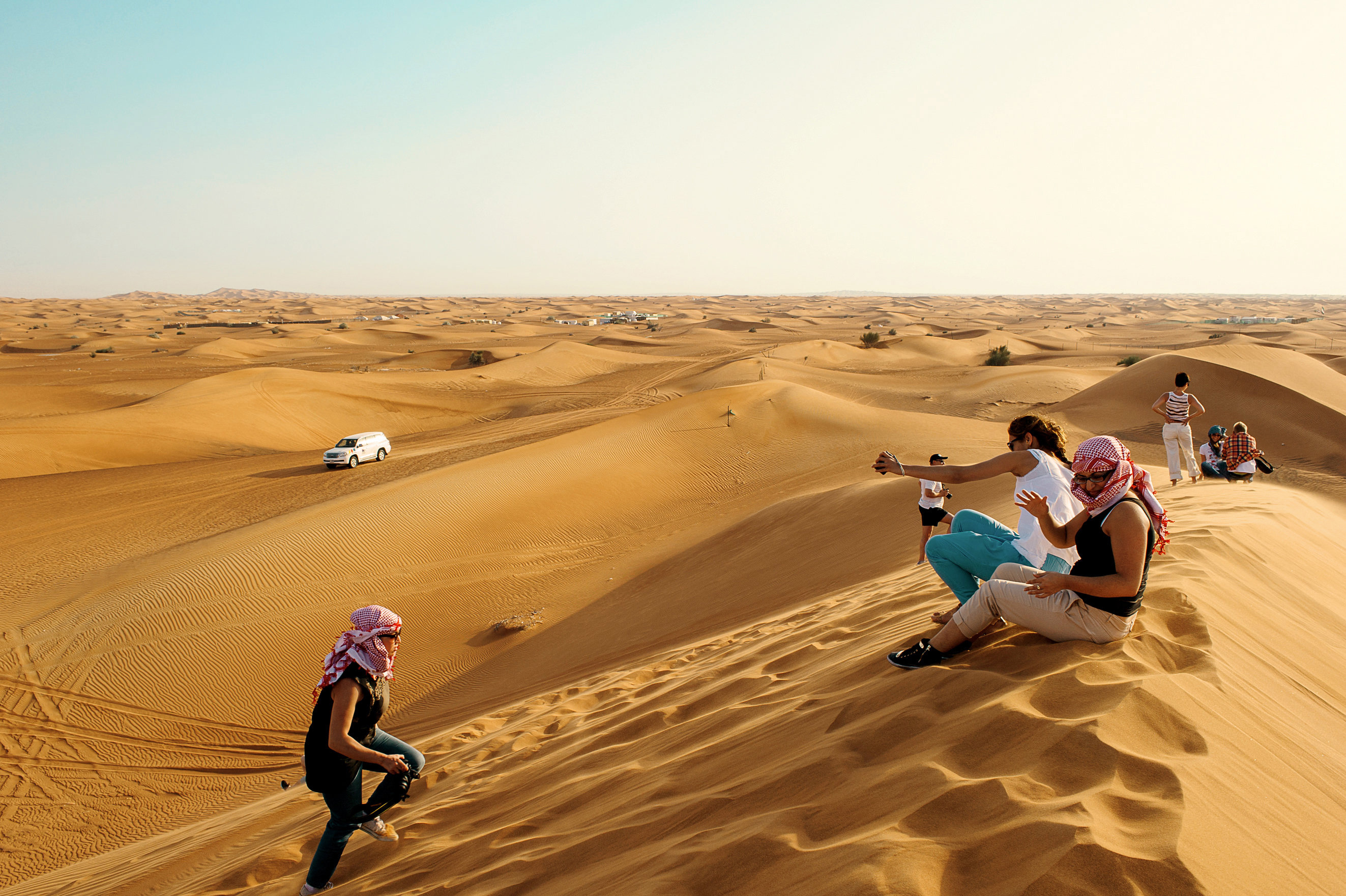 Ørkensafari, Dubai