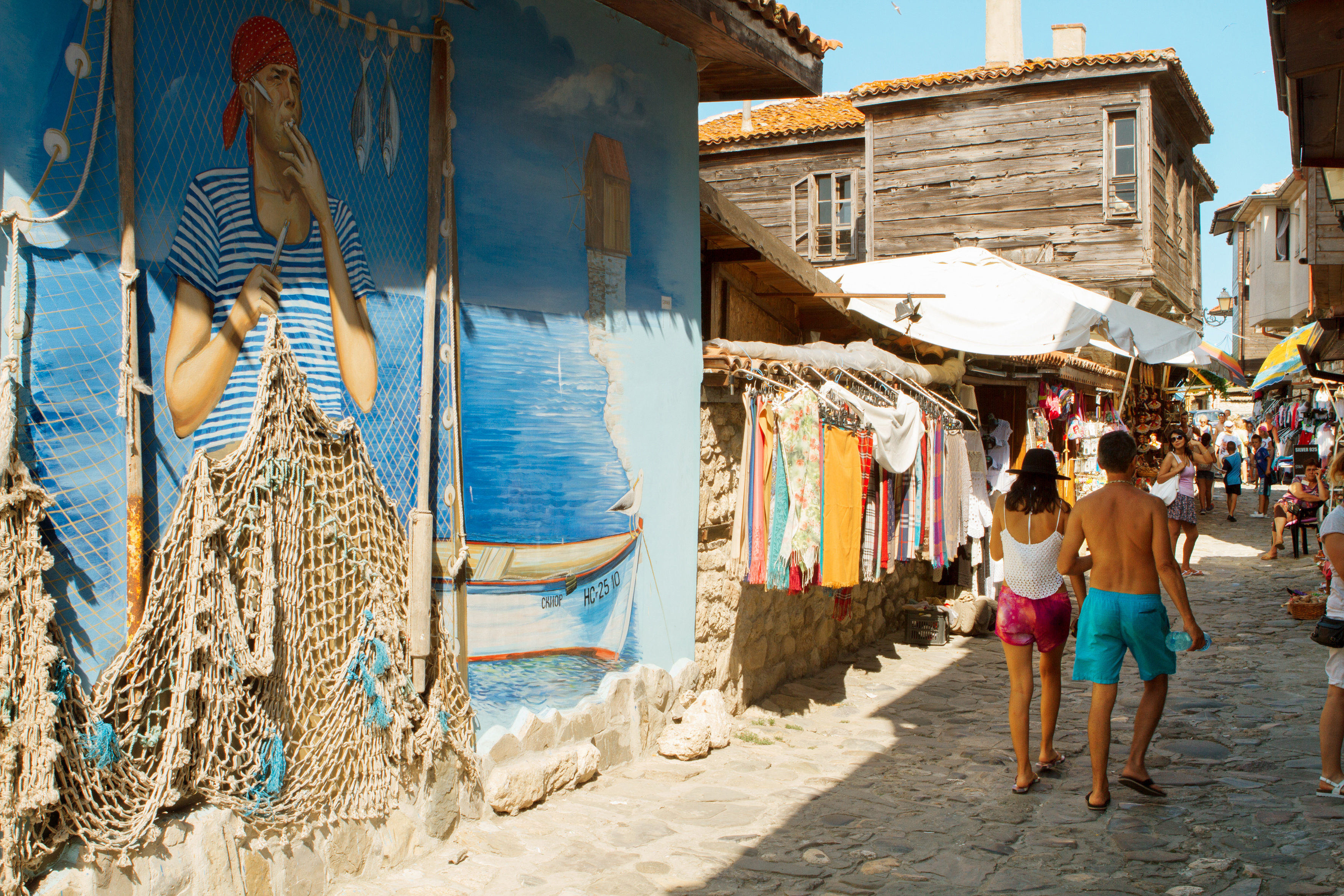 Nessebar står på UNESCOs verdensarvliste