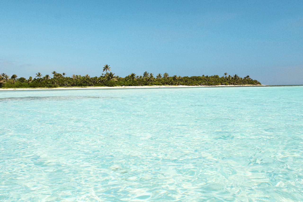 Punta Allen, 50 km sør for Tulum
