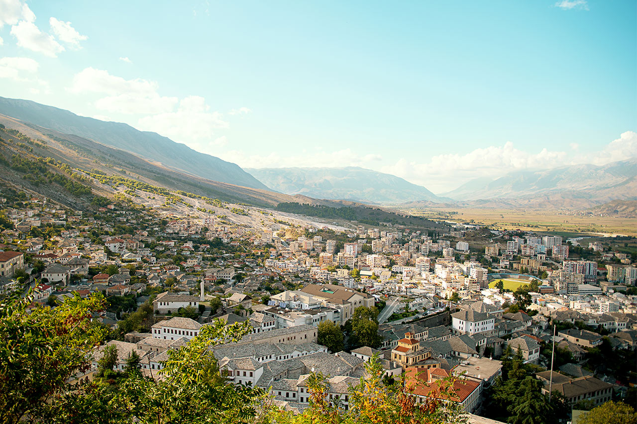 Fra utflukten "Mangfoldige Albania og Gjirokastra"