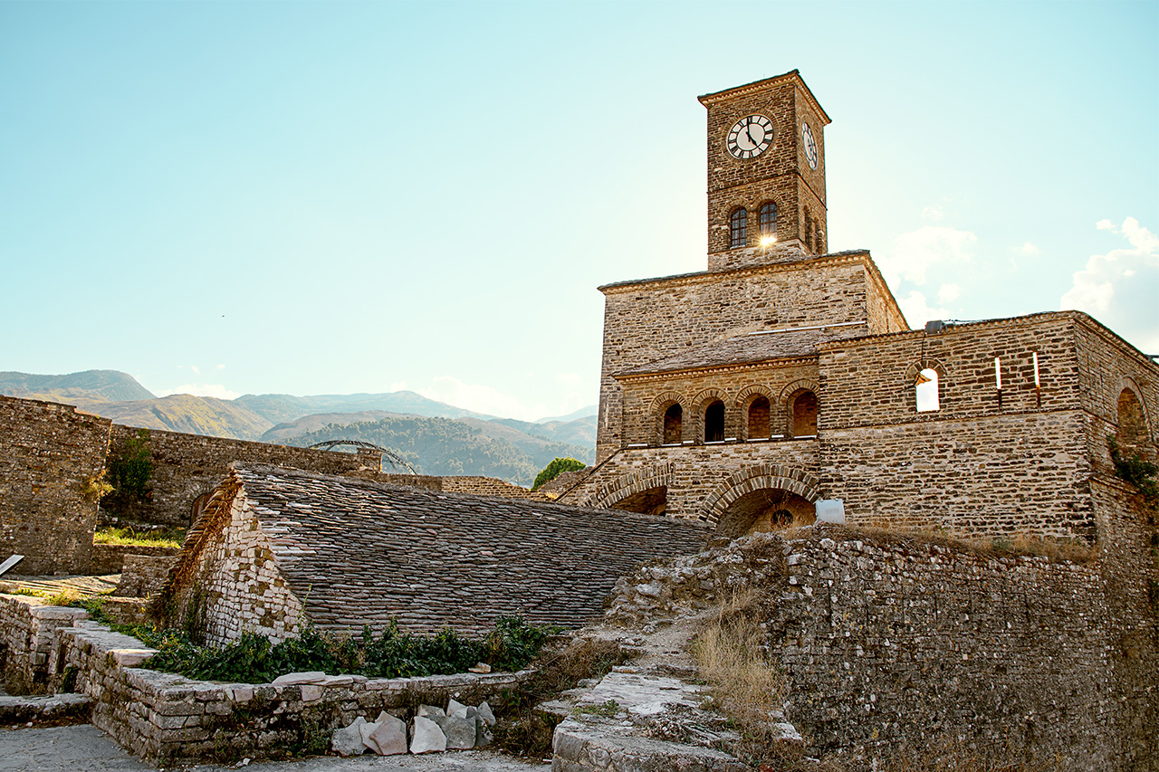 Fra utflukten "Mangfoldige Albania og Gjirokastra"