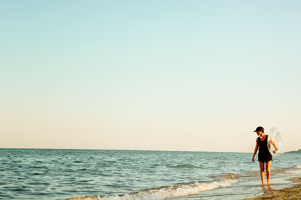 Stranden i Albena