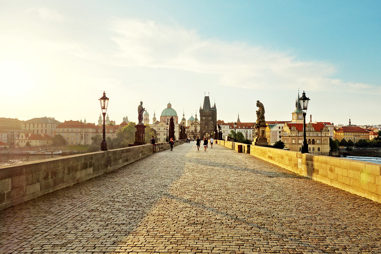 Karlsbroen, Praha