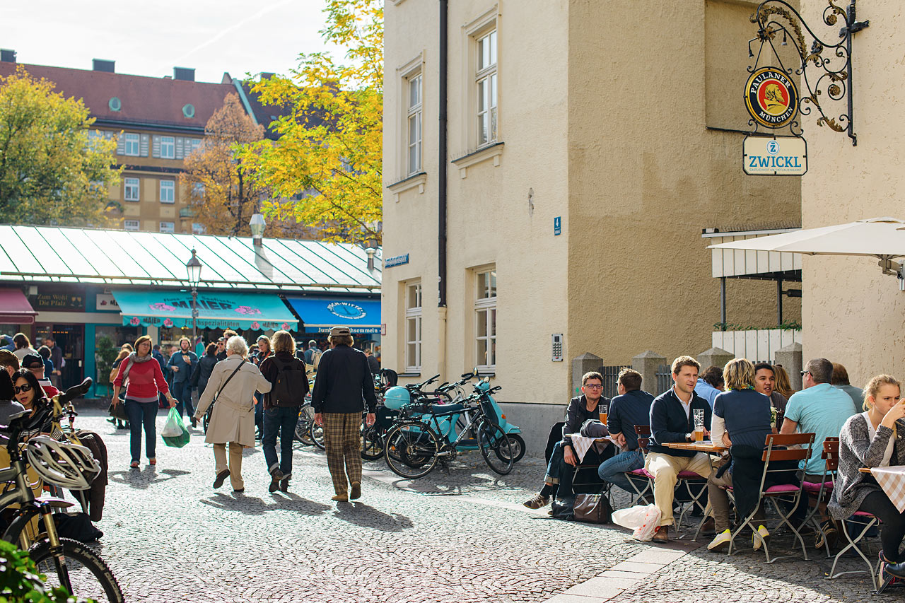 Viktualienmarkt, München