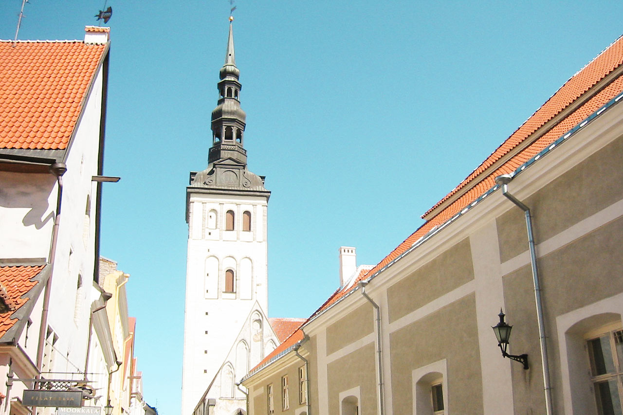 Gamlebyen i Tallinn