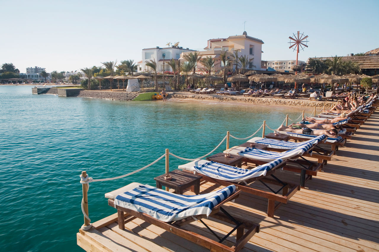 Hurghada, Elysess Beach Club & Bar