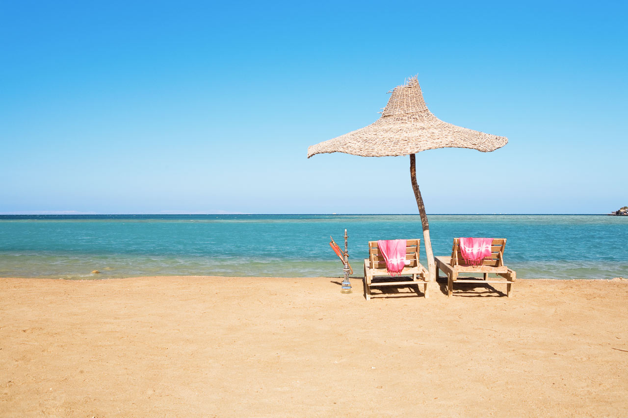 Hurghada, Paradise Beach