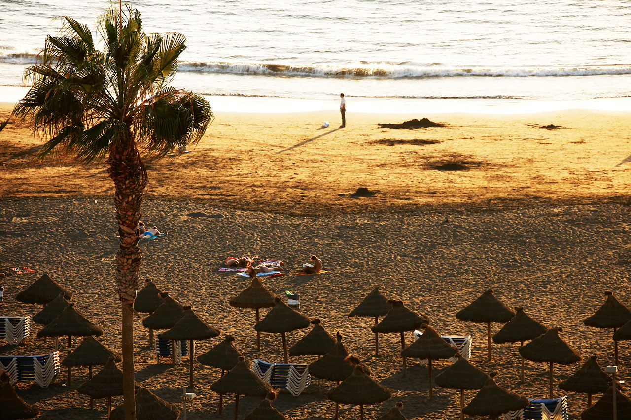 Playa De Las Americas - Strandpromenaden, Tenerife