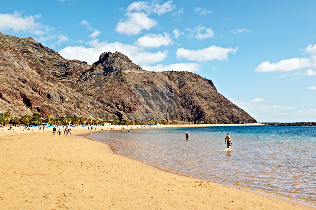 Santa Cruz, Playa De Las Teresitas, Tenerife