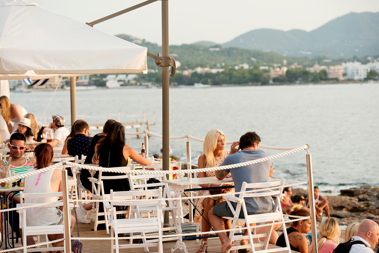 Cafe del Mar i San Antonio, Ibiza
