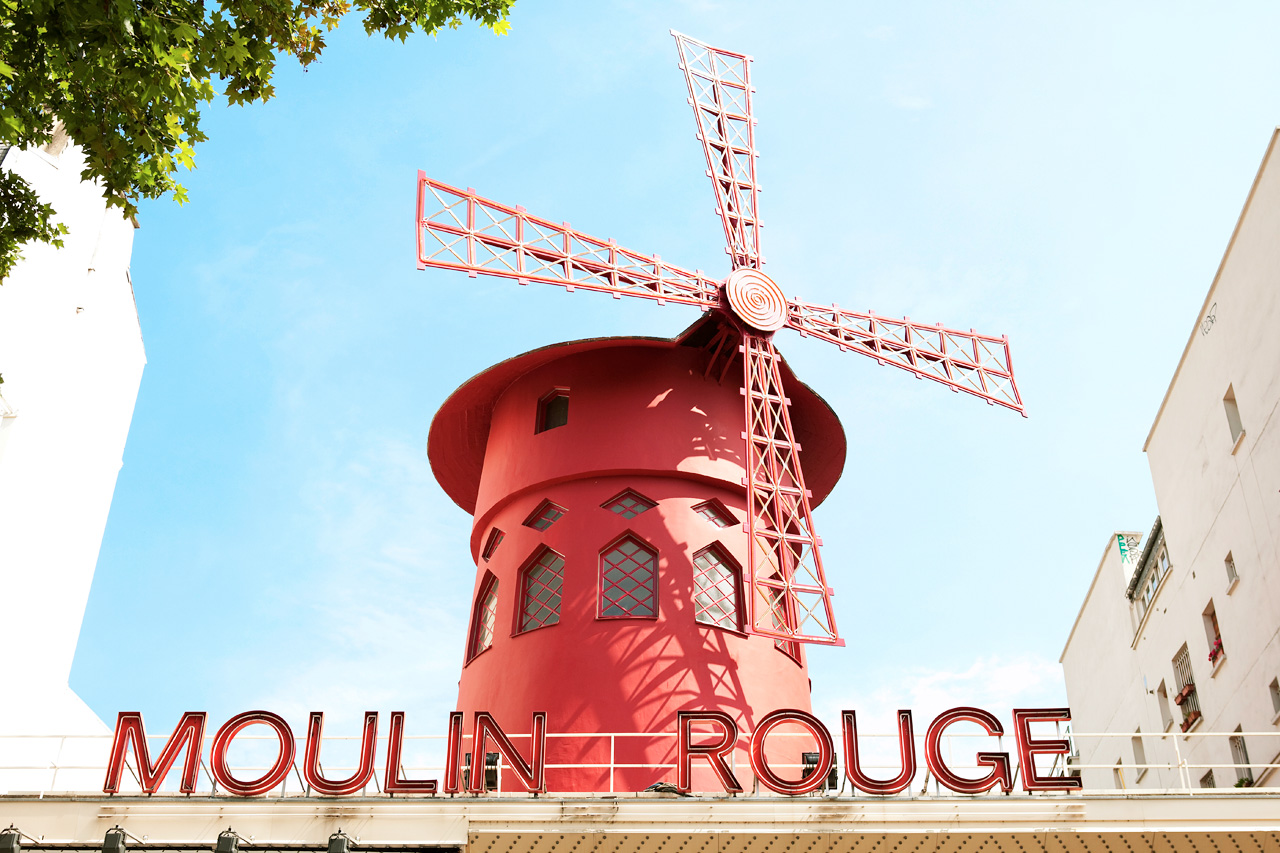 Moulin Rouge, Paris