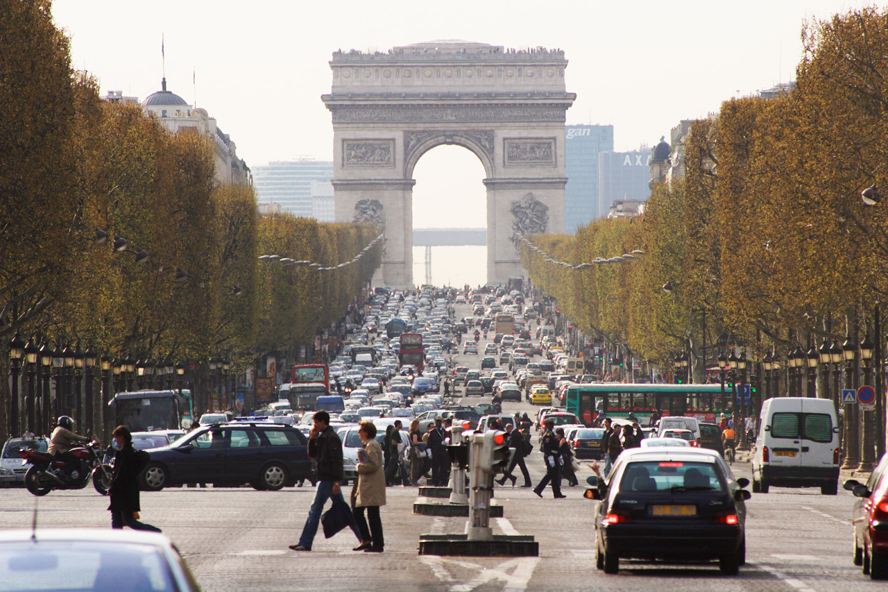 Champs-Élysées, Paris