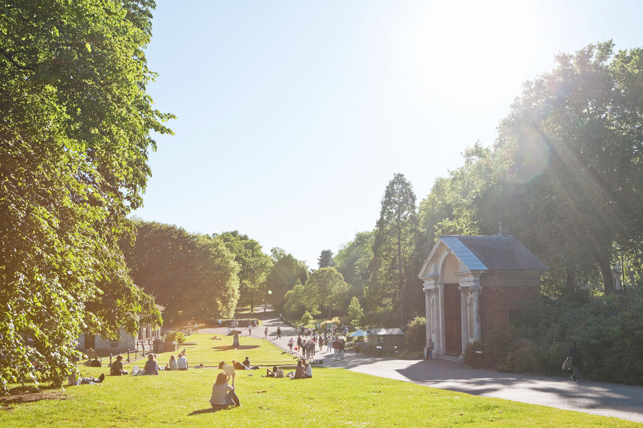 Kensington Gardens, London
