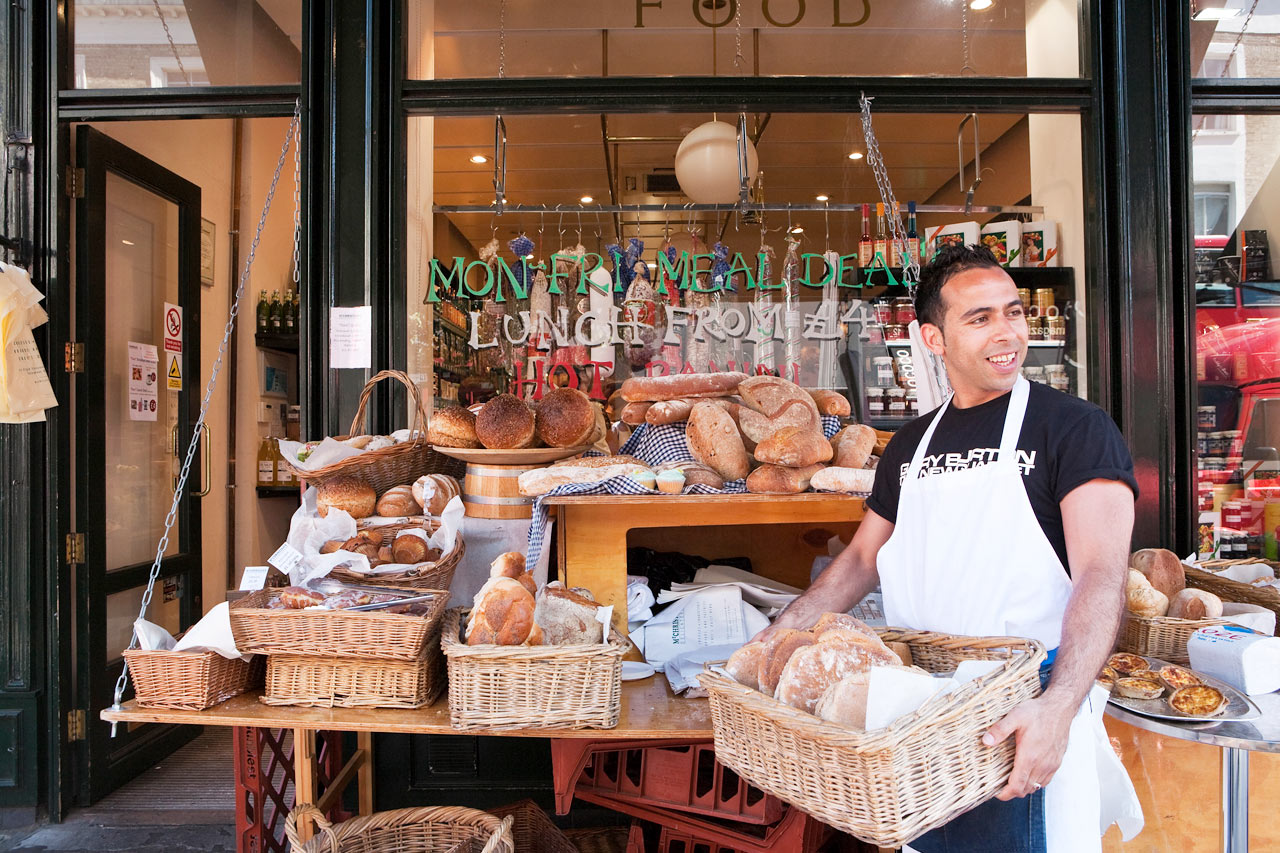 Talbot Road i Notting Hill, London