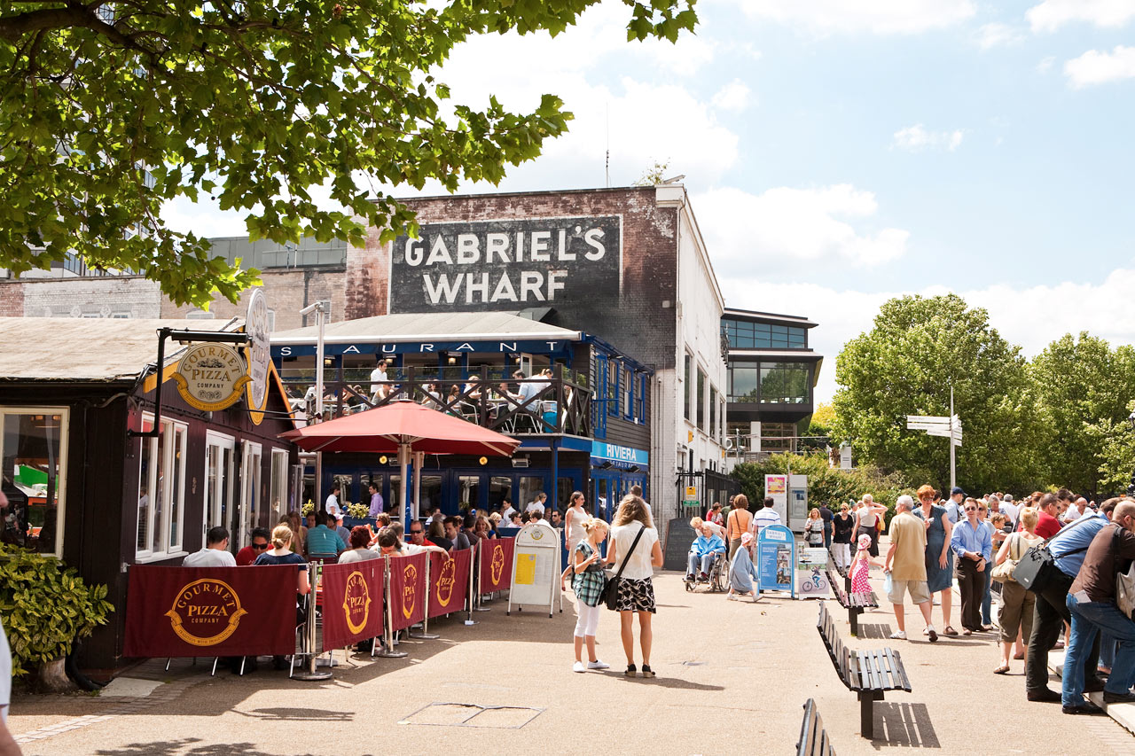 Gabriel's Wharf, London