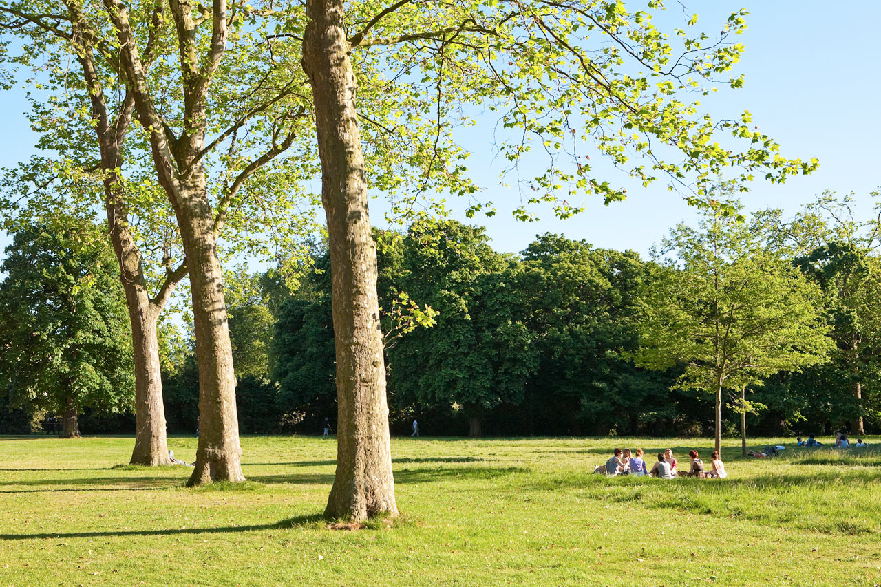 Kensington Gardens, London