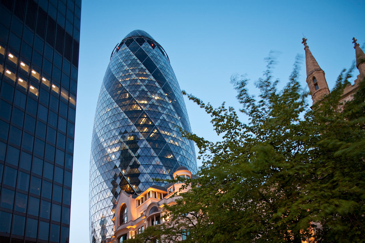 The Gherkin, London