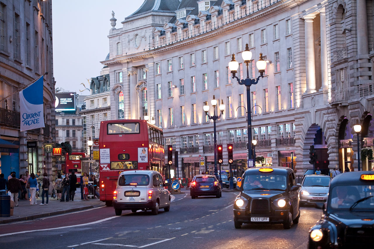 Picadilly, London