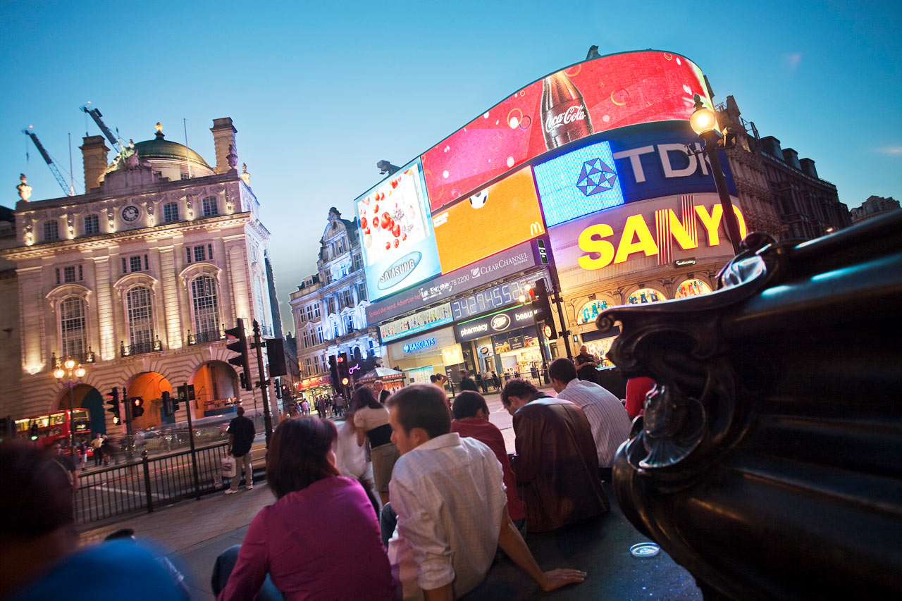 Picadilly, London