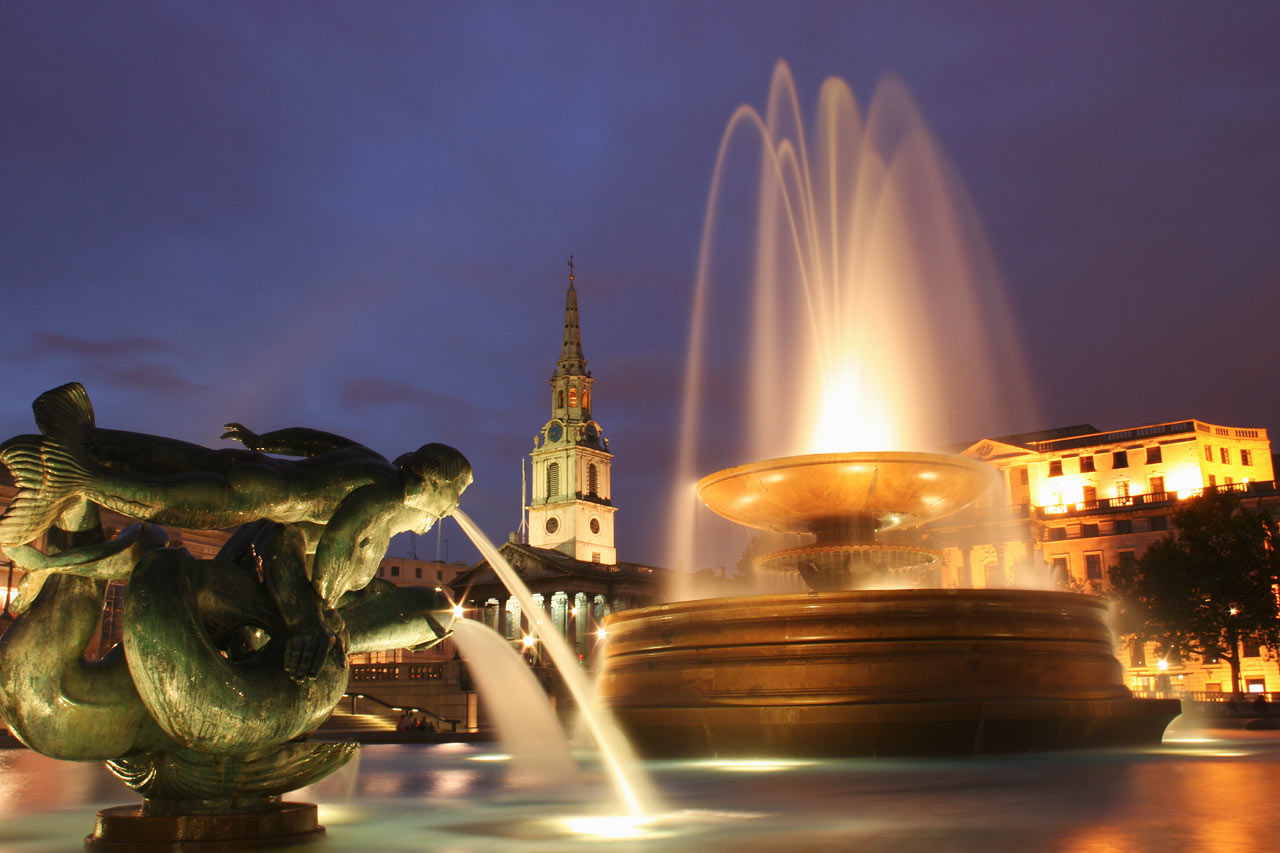 Trafalgar Square, London