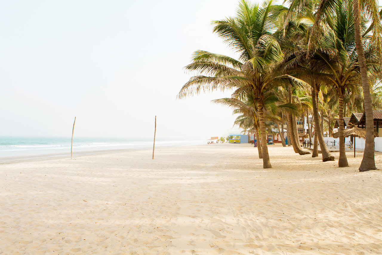Stranden ved Bungalow Beach