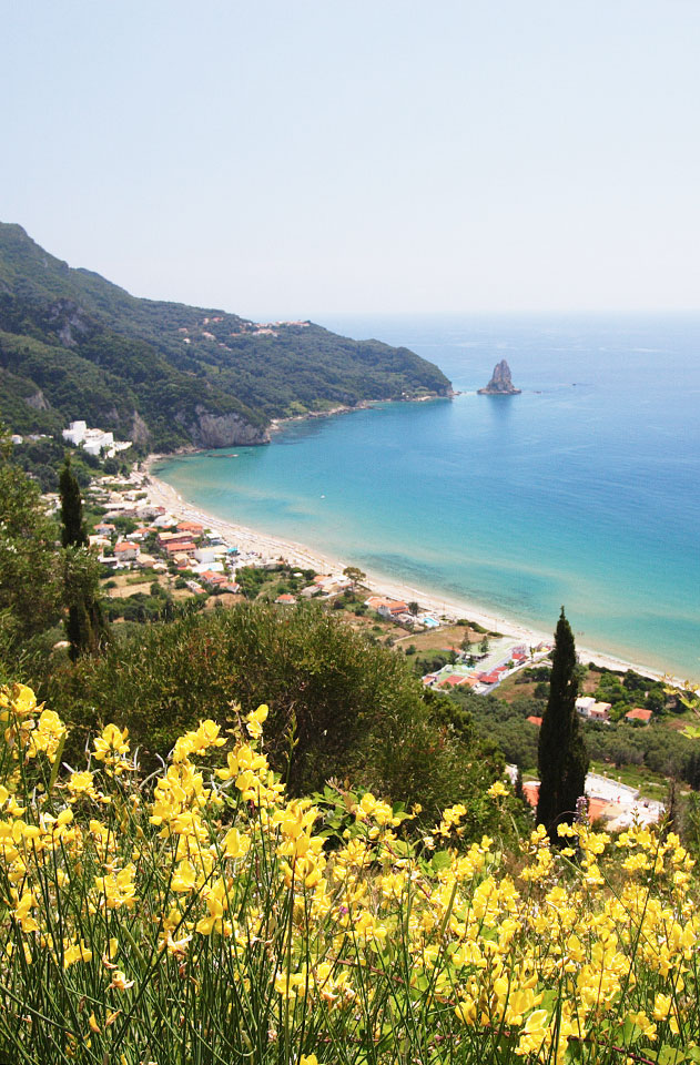 Agios Gordis, Korfu