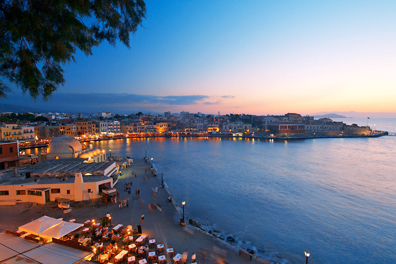 Chania by, Kreta