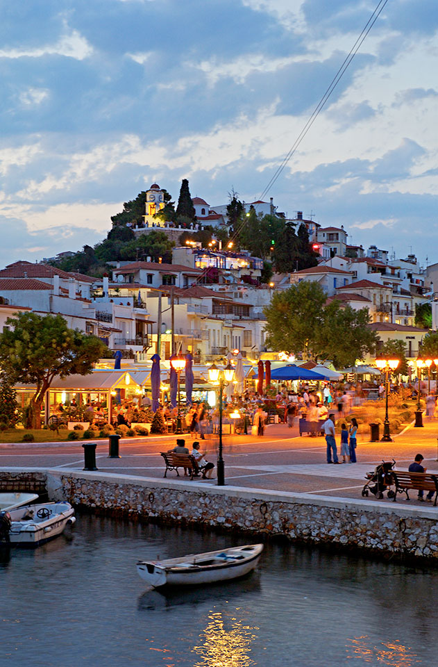 Skiathos by