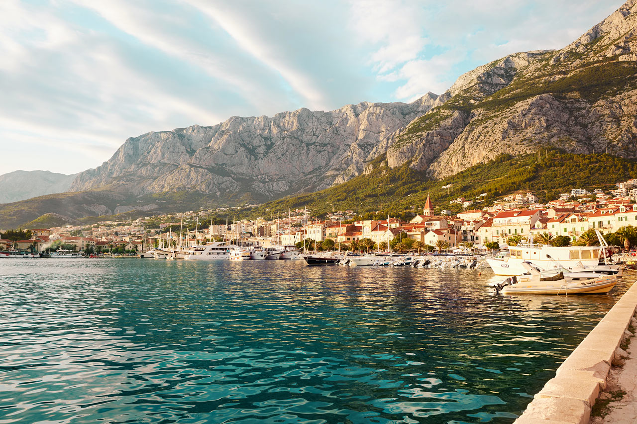 Makarska-rivieraen