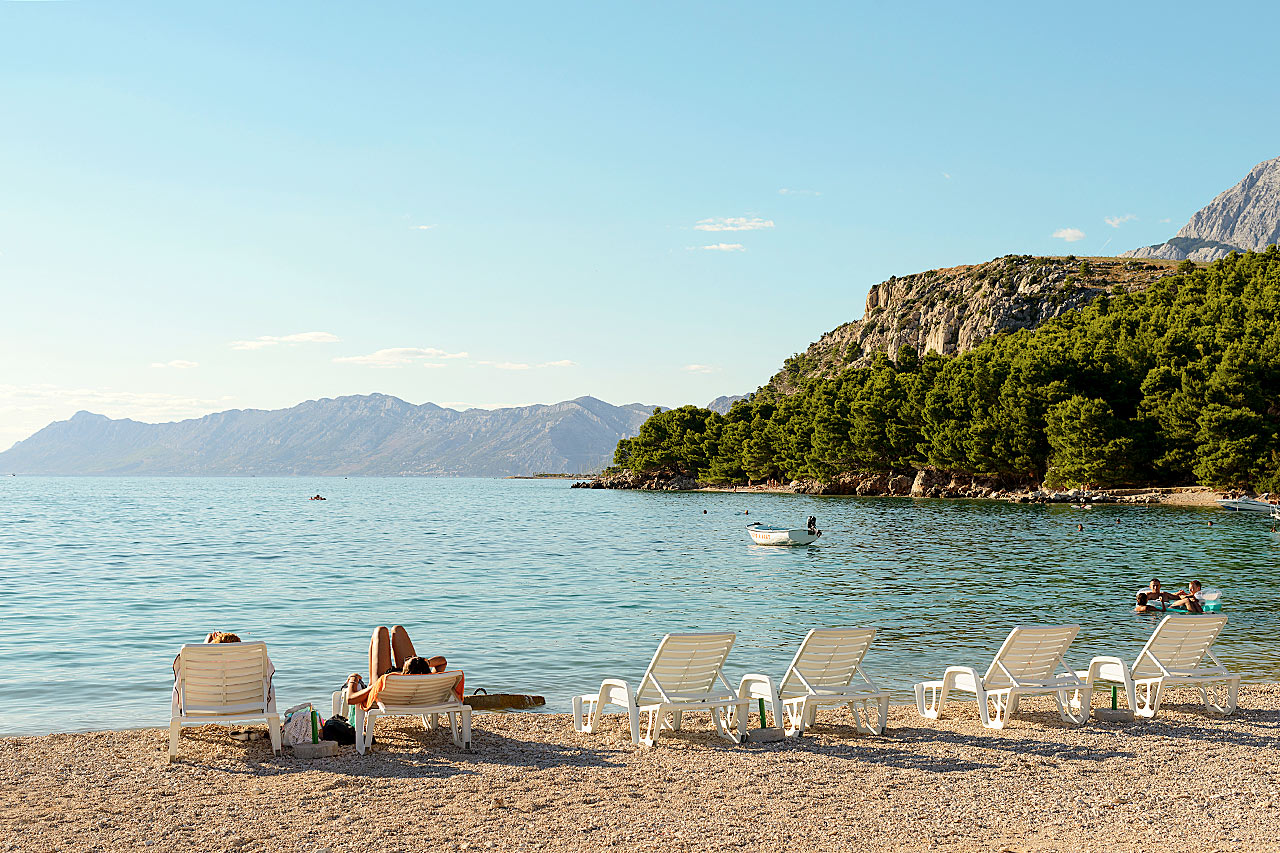 Makarska-rivieraen