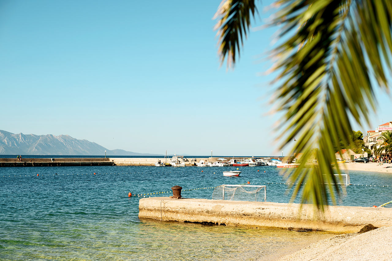 Brela, Makarska-rivieraen