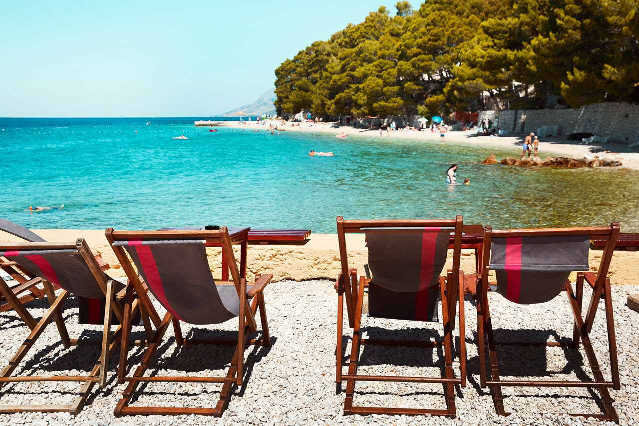Baska Voda, Makarska-rivieraen