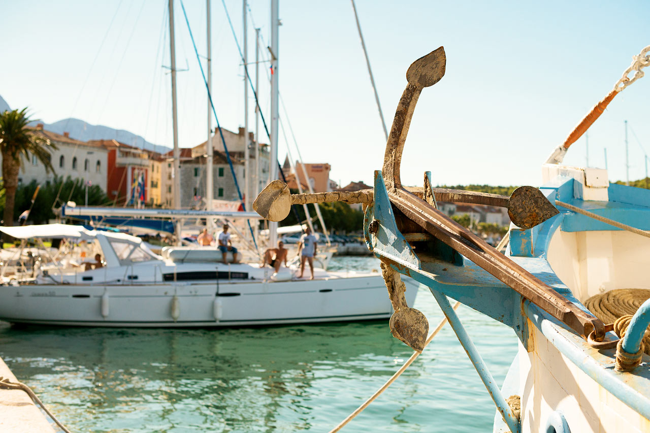 Makarska-rivieraen
