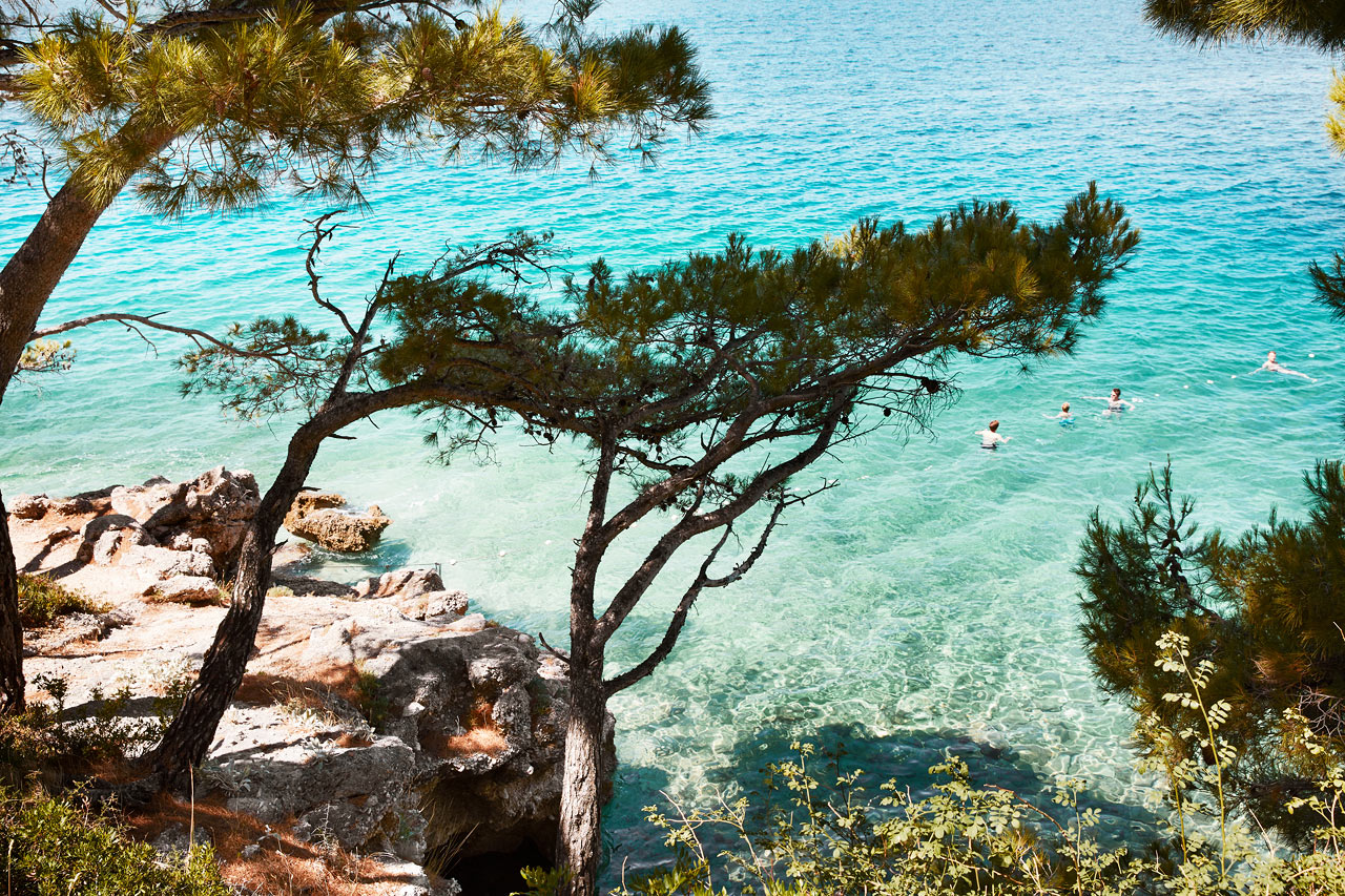 Baska Voda, Makarska-rivieraen