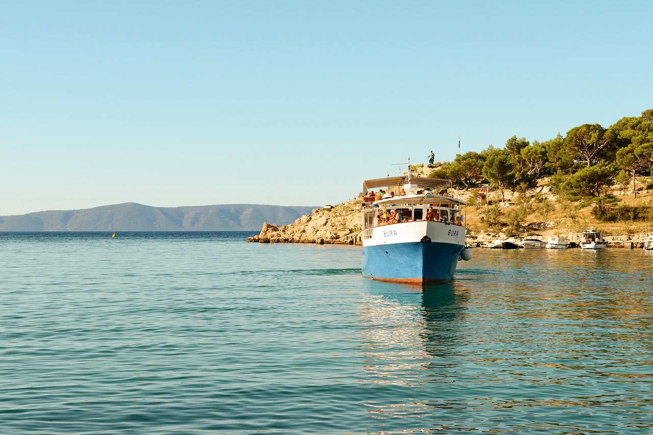 Makarska-rivieraen