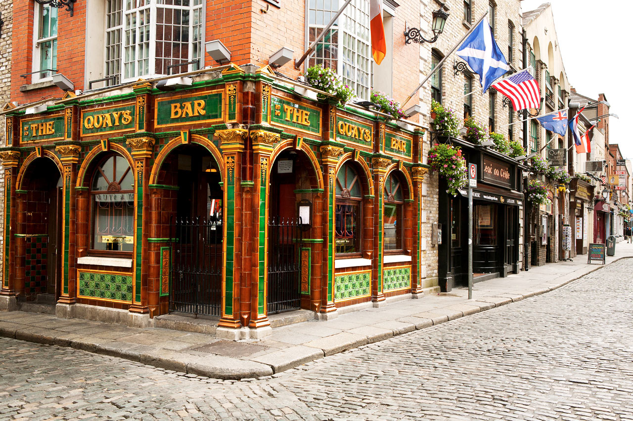 Barområdet Temple Bar, Dublin