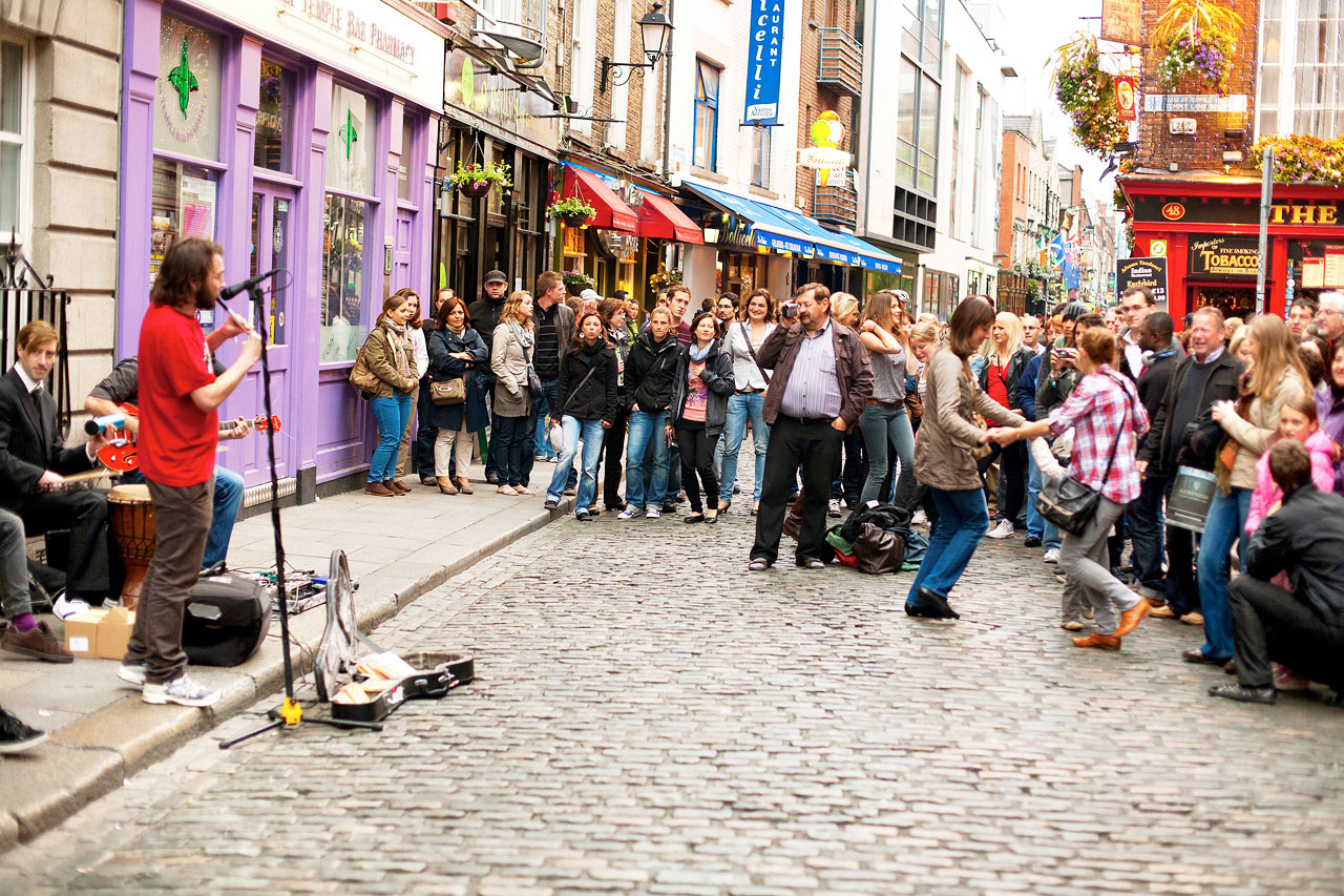 Barområdet Temple Bar, Dublin