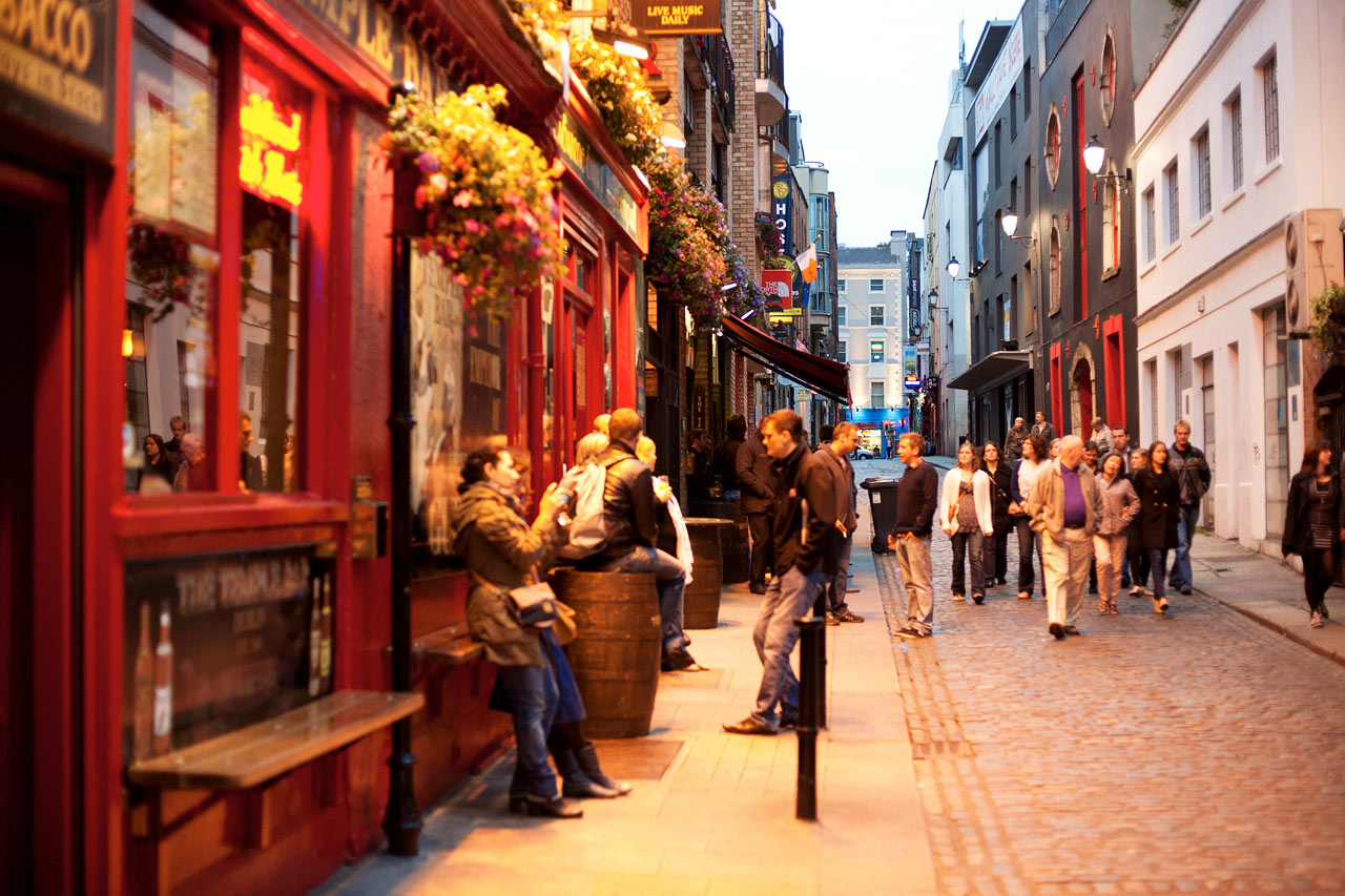 Barområdet Temple Bar, Dublin