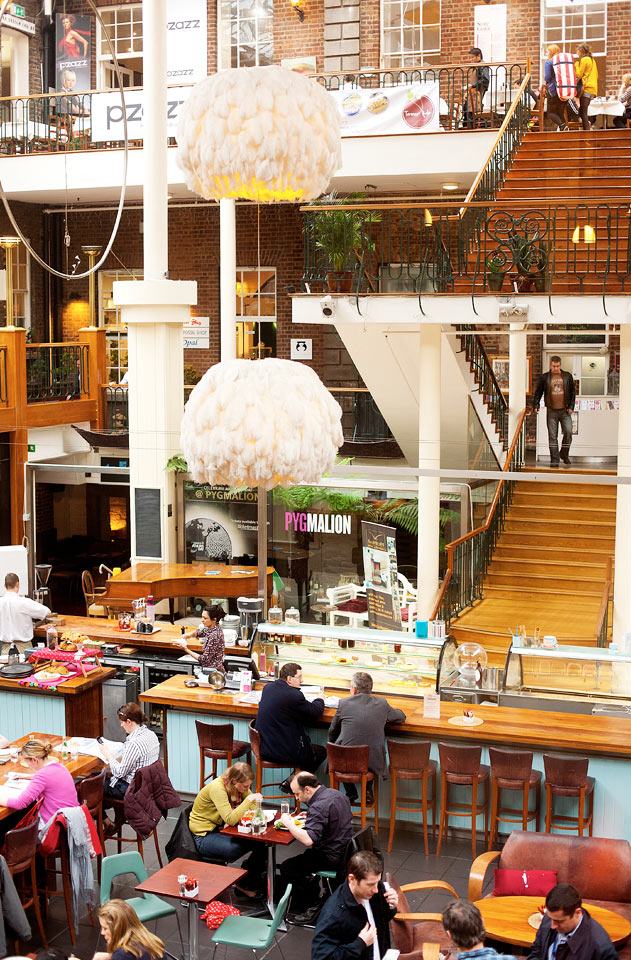 Butikksenteret Powerscourt Townhouse Centre, Dublin